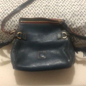 Dooney and Burke crossbody mini satchel